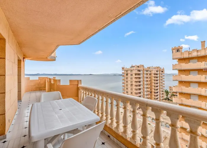 Castillo De Mar F2 Torre Sur 10a Appartement La Manga del Mar Menor