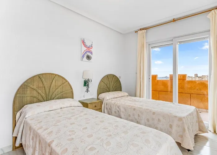 Appartement Castillo De Mar F2 Torre Sur 10a La Manga del Mar Menor