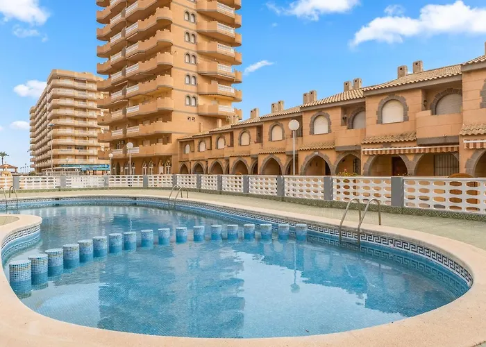 Appartement Castillo De Mar F2 Torre Sur 10a